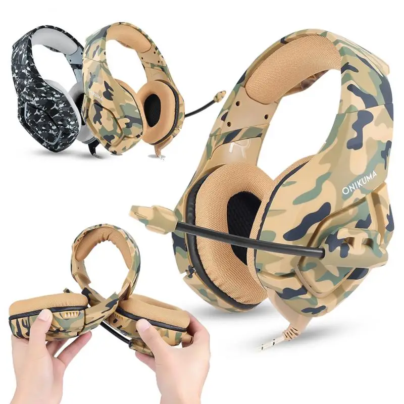 Крутые всенаправленные портативные Проводные стереонаушники 3 5 мм с микрофоном