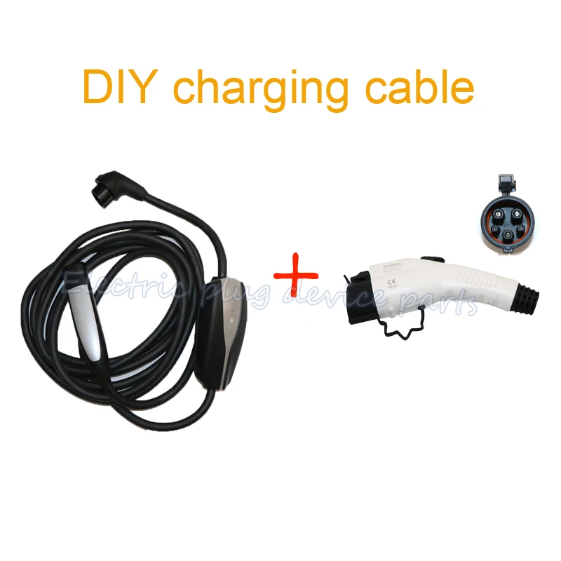 

32A Type 1 EV Charging Cable Plug for Electric Car For Tesla Model S & X
