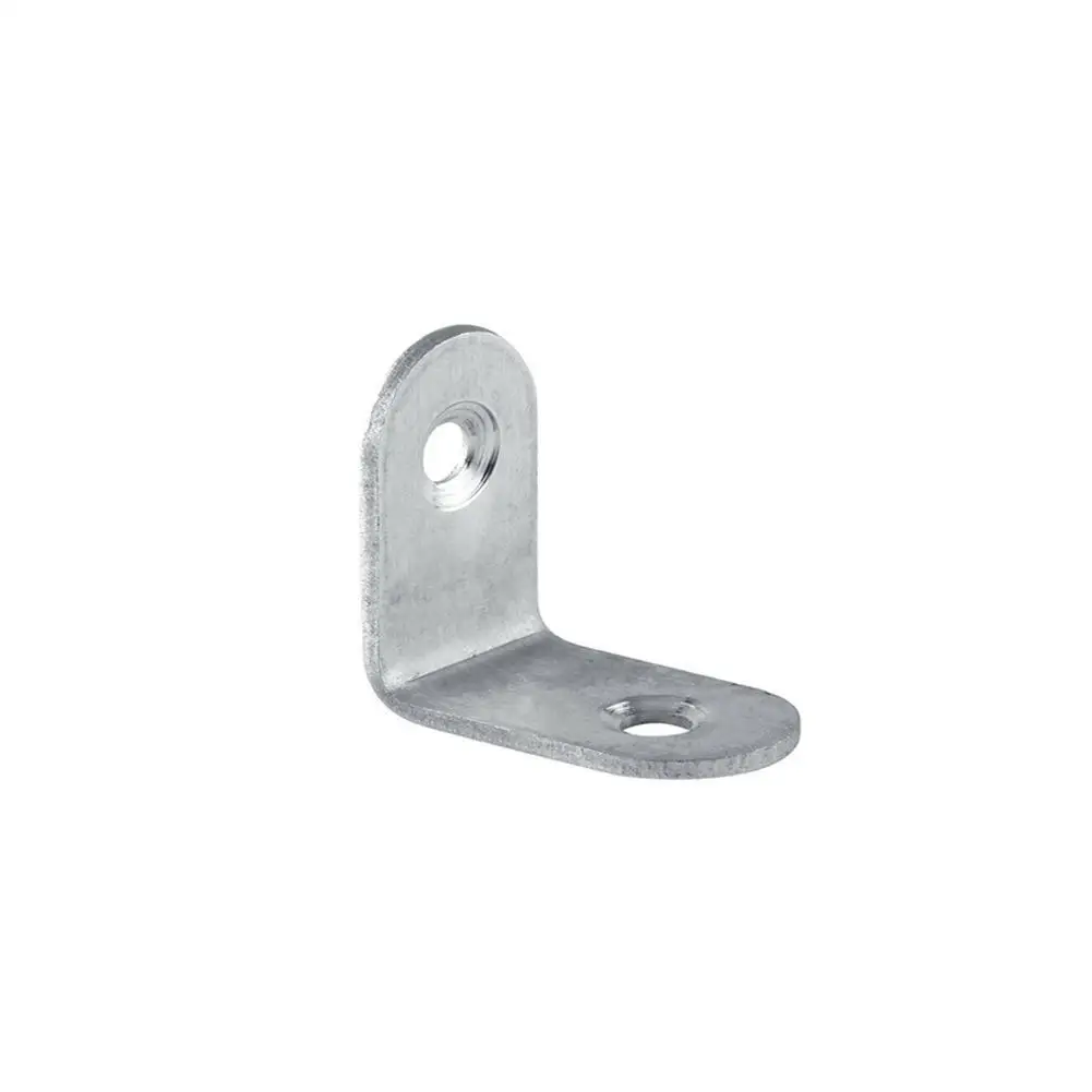 L Shape Thick Stainless Steel Right Angle Bracket Corner Degree 90 L-shaped Support Link Furniture Brace Shelf Q7M3 |