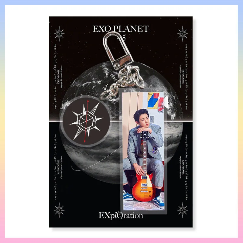

[MYKPOP]EXO KeyChain - CHANYEOL, Creative Metal/Acyric/PVC Accessories, KPOP Fans Collection SA19073106