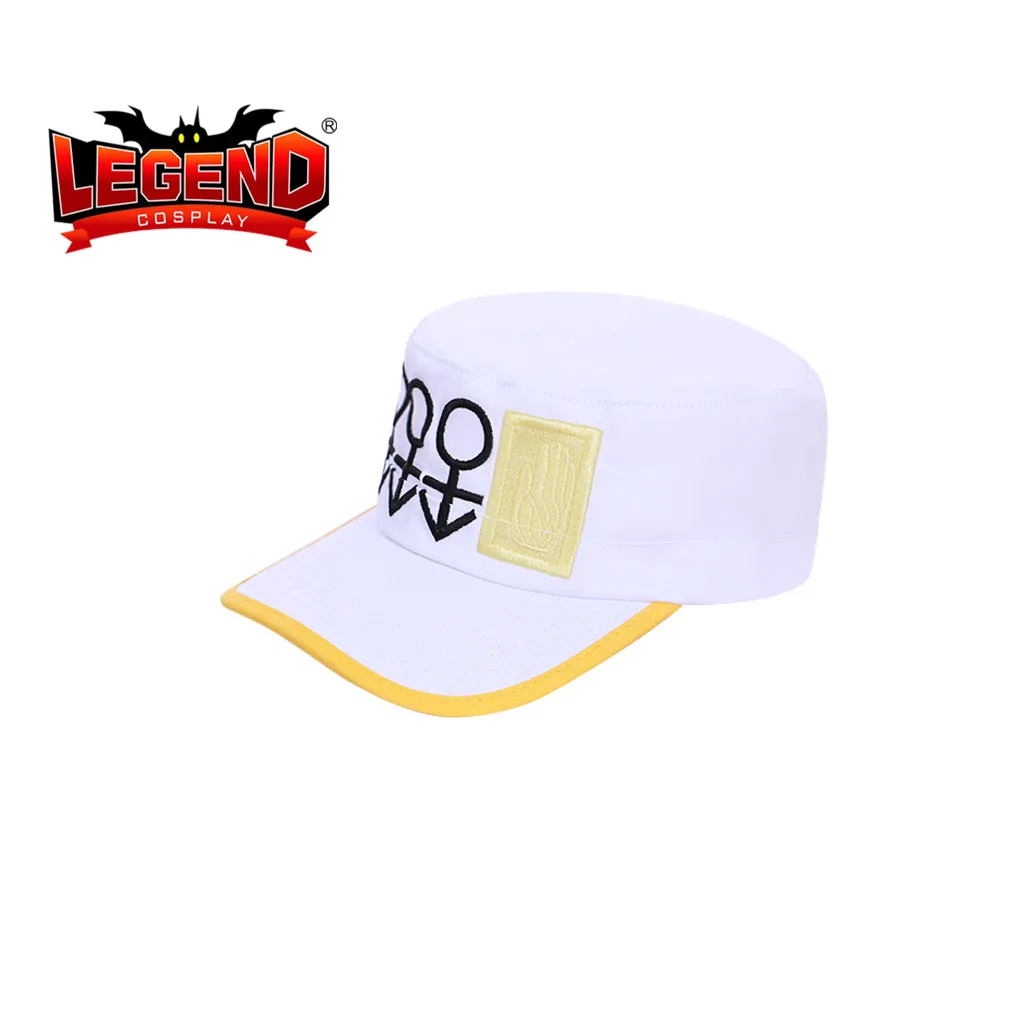 JoJo Bizarre Adventure Cappello Anime Jotaro Cosplay Berretto da baseball  Cappello Kujo Jotaro Cosplay JoJo Cappello da vento Copricapo Cosplay  Copricapo Visiera Puntelli per Uomo Donna JoJos Cap Cappelli Accessori  berjaya.edu.my
