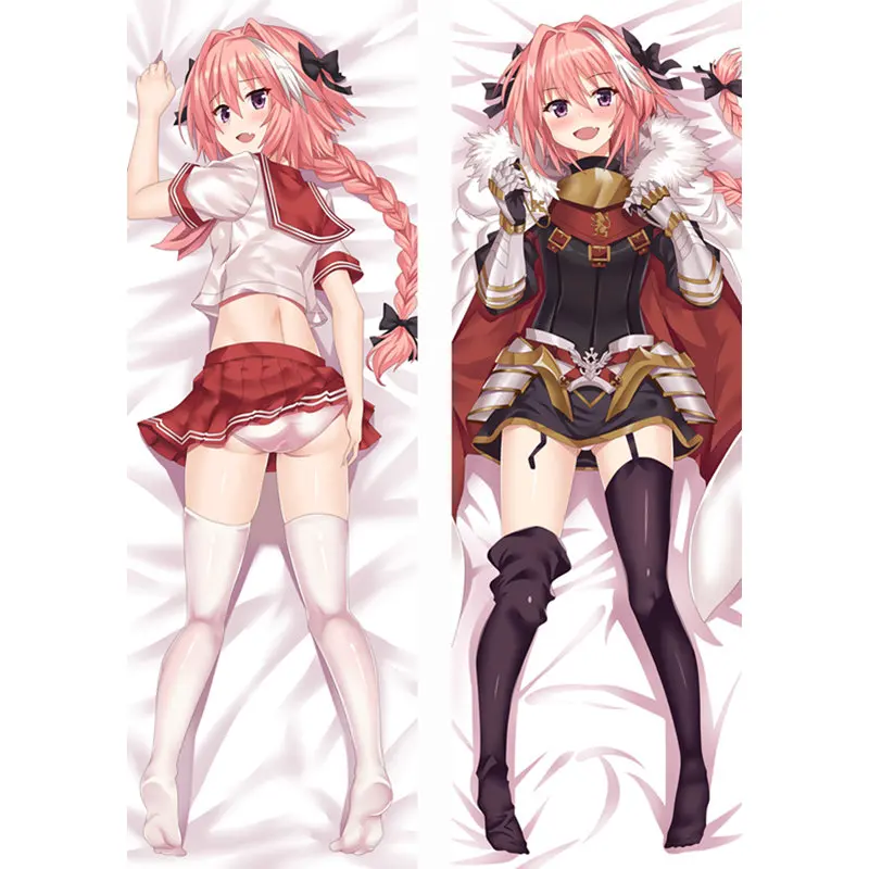 Аниме Fate/Grand/Zero Saber Наволочки Dakimakura Чехол сексуальные девушки 3D двухсторонняя постельные принадлежности обниматься тела Чехол судьба FT40A