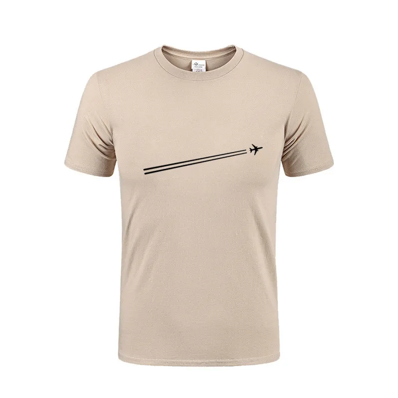 

Latest Short Sleeve Cotton Big Size Tee Shirts Men Airplane T Shirt male t-Shirt frigideira homem de ferro amiibo kingsman pesca