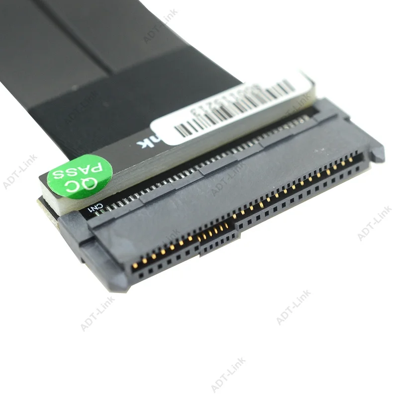  U.2 NVMe SSD zu PCI-E 30x4 SFF-8639 NVMe PCIe Verlängerung Datenkabel High Rate Übertragung R27SF 8