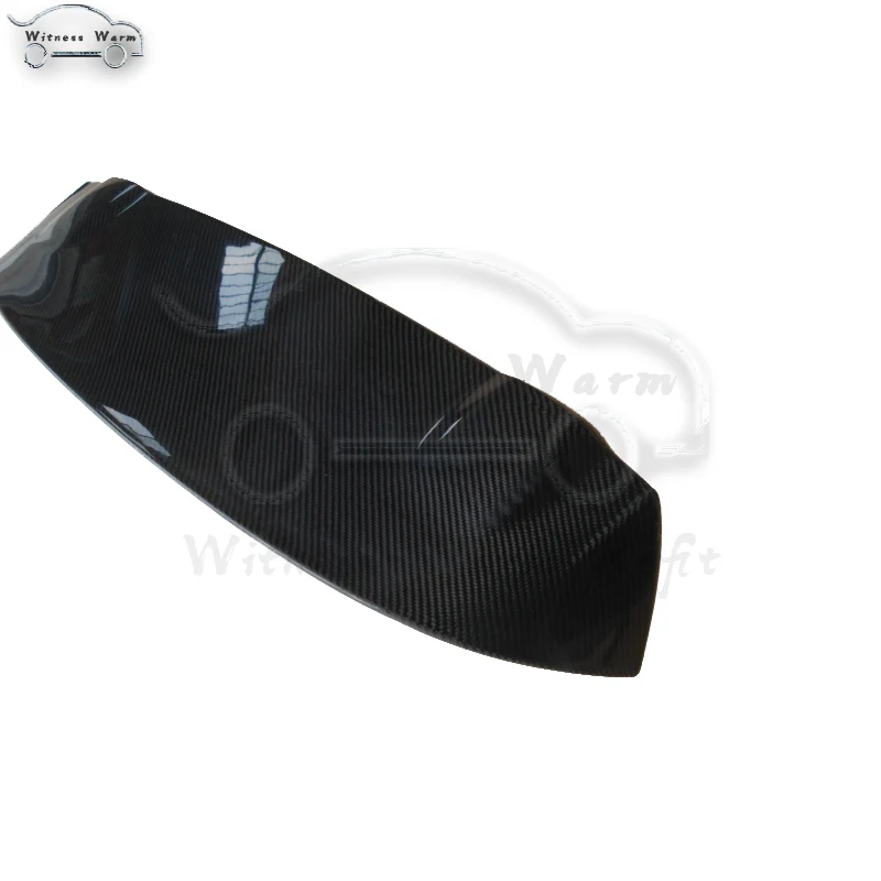 Задний спойлер на крышу из углеродного волокна для Volkswagen Scirocco или Scirocco R 2009