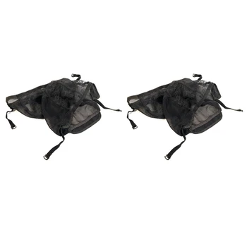 

Wig Cap, Black Double Lace Wig Caps Glueless Wig Cap for Big Head for Women(Black, 2 Pcs )