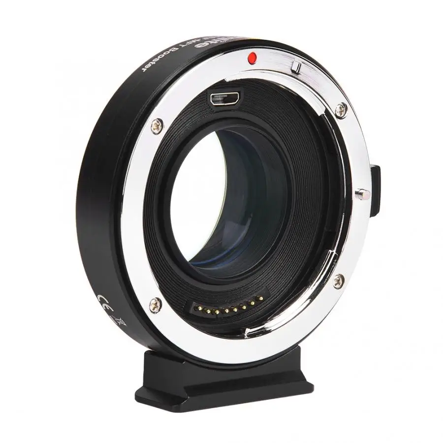 Commlite держатель объектива EF/EF-S-M4/3 переходное кольцо для объектива Canon EF для объектива M4/3 камеры s Автофокус аксессуары для объектива камеры