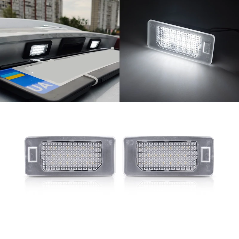 Для VW Golf 6 7 Вариант Passat B6 B7 вариант Jetta MK6 Sharan Touran Touareg 24SMD безотказсветильник
