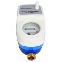 water meter LXSK-15 Home Garden Digital Display Wireless Smart Intelligent Water Tap Pipe Meter Measuring Tool Water Meter