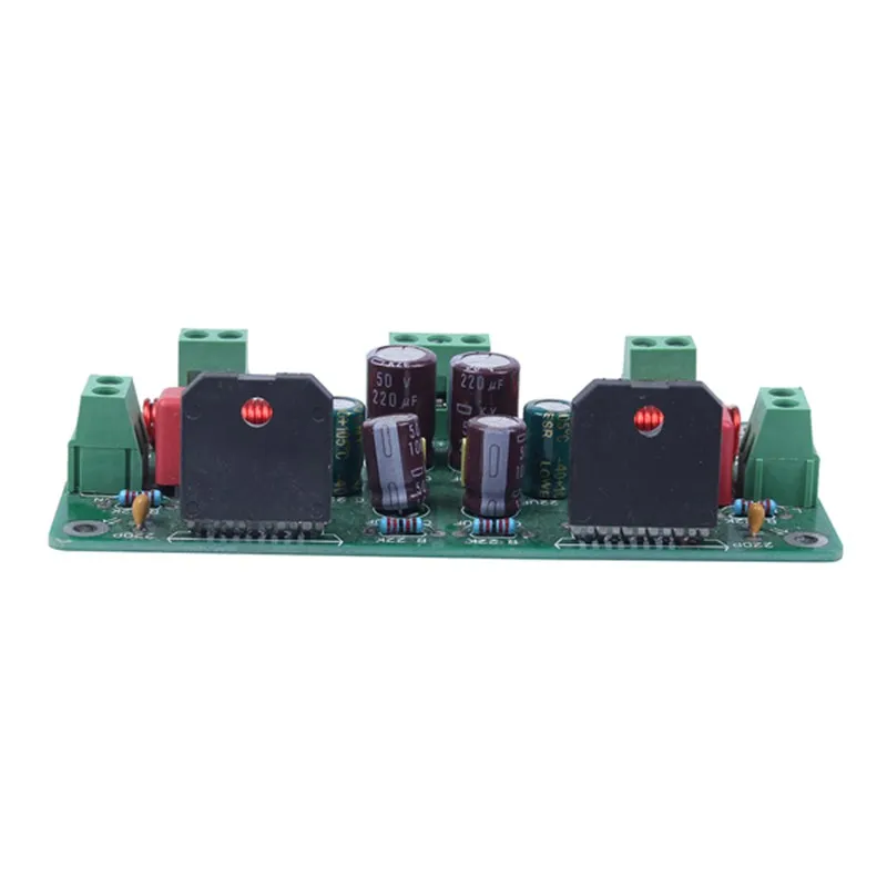 Собранный 68 Вт+ 68 Вт HiFi LM3886TF стерео усилитель плата 50 Вт* 2/38 Вт* 2