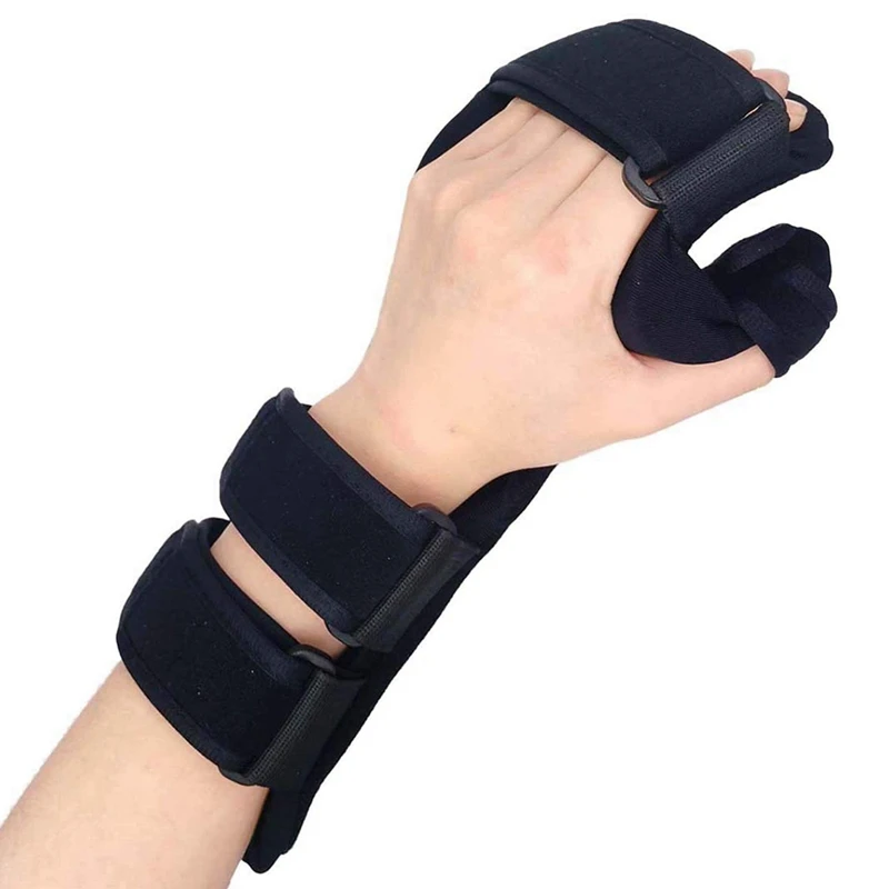 Soft Functional Resting Hand Splint For Flexion Contractures Stroke