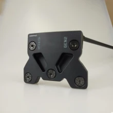 Роллер GEN2, клюшки для гольфа, черный вал, клюшки для клюшек для гольфа, серебристо-черный цвет, покрытие для головы, не для водителя, фарватера, Утюги, клин