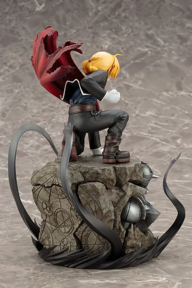 [Funny] 22cm Fullmetal Alchemist Auto Mail Edward Elric Alphonse Elric Japanese Manga PVC Action Figure Collectible Model Toy