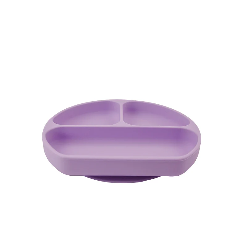 childrens dishes baby Silicone Sucker Bowl Baby Smile Face Plate Tableware Set Smile Face Baby Tableware Set kids plate