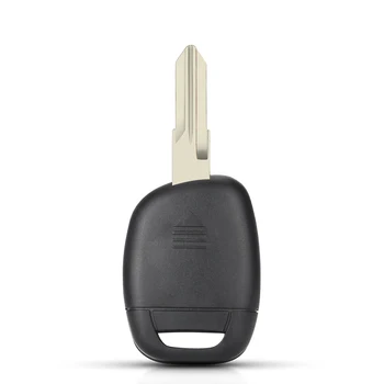 Chiave telecomando per Renault Twingo Clio Kangoo Master NO Chip Uncut Blade Keyless 5 Chiave telecomando per Renault Twingo Clio Kangoo Master NO Chip Uncut Blade Keyless - KEYYOU 1 pulsante Car Remote Key Shell Fob Cover per Renault Twingo Clio Kangoo Master