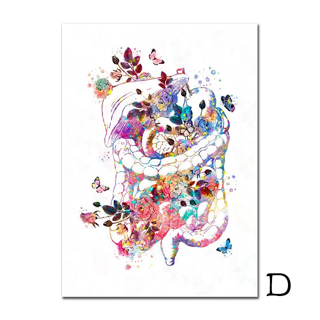 Anatomical-Organ-Vintage-Poster-Human-Anatomy-Canvas-Print-Brain-Heart-Lung-Anatomy-Poster-Wall-Art-Picture (7)