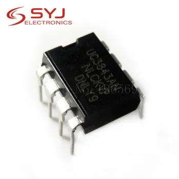 

10pcs/lot UC3843AN UC3843A UC3843 DIP-8 In Stock