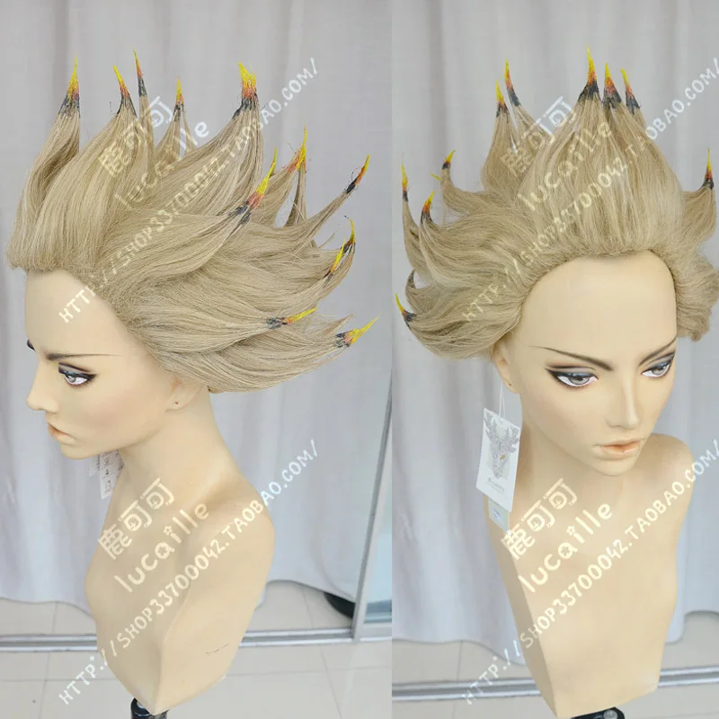 Jamison Fawkes Junkrat Cosplay Wig | Тематическая одежда и униформа