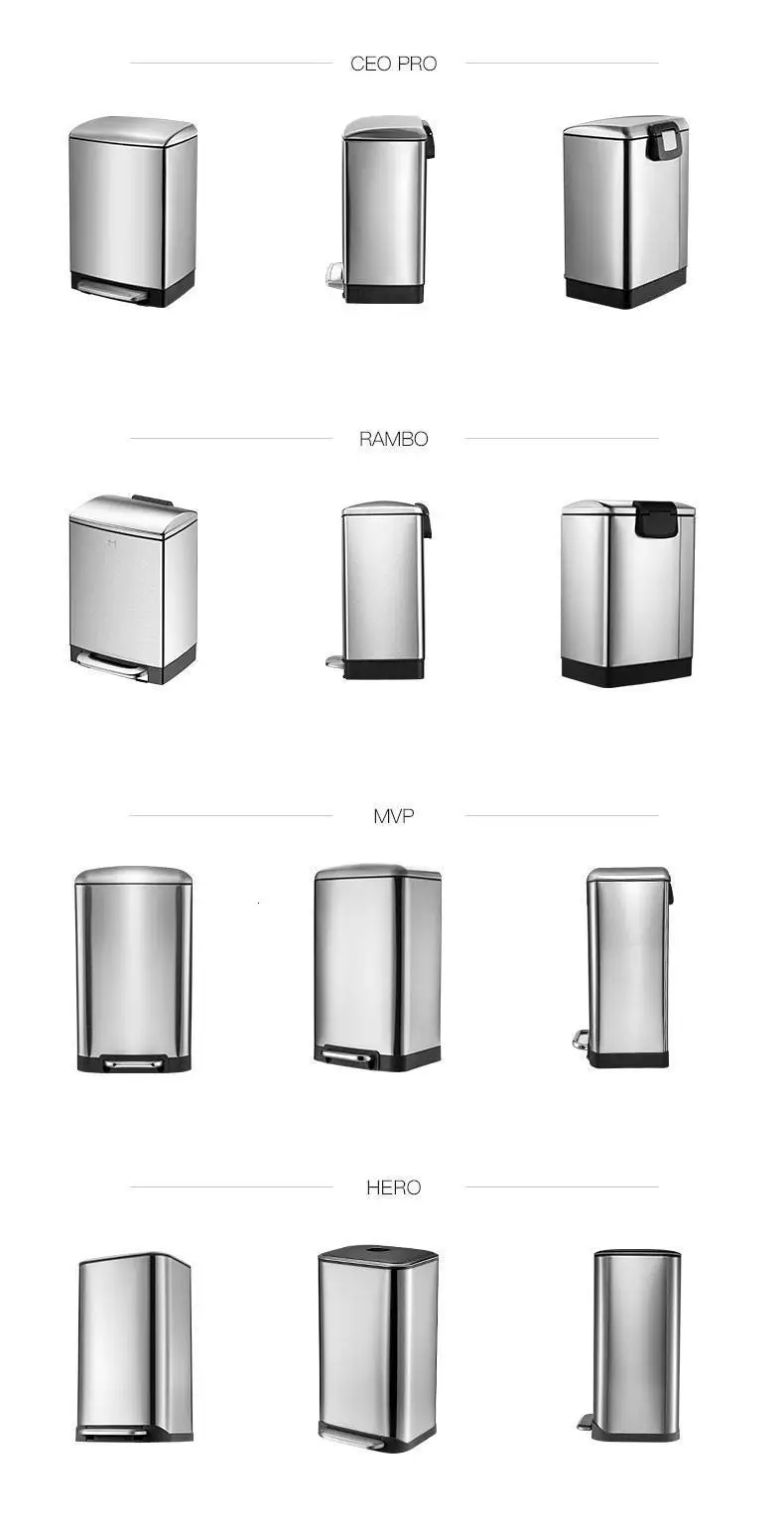 Raccolta Differenziata Cocina Reciclaje Vuilnisbak Prullenbak педаль пыли Poubelle Cubo Basura Lixeira корзина для мусора