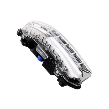 

Left LED Fog Light DRL Daytime Running lamp A 221 820 17 56 Replacement