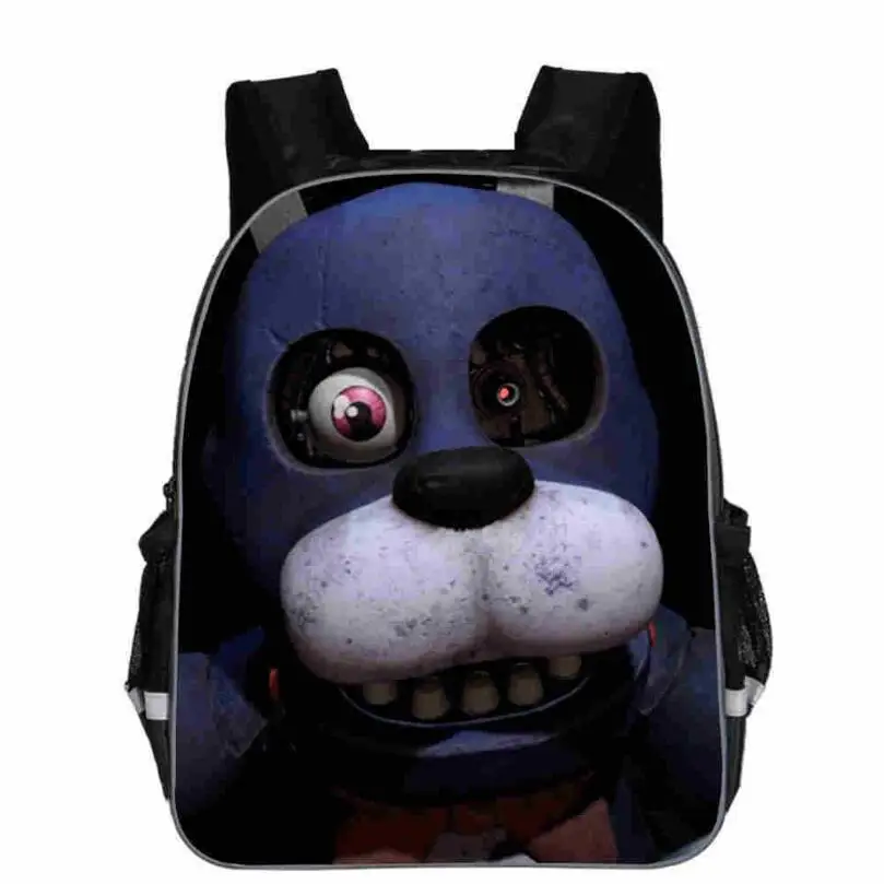 

11-16inch Five Night At Freddy Kids Baby School Bags FNAF Cartoon Children Backpacks for Boys Schoolbag Girls Bookbag