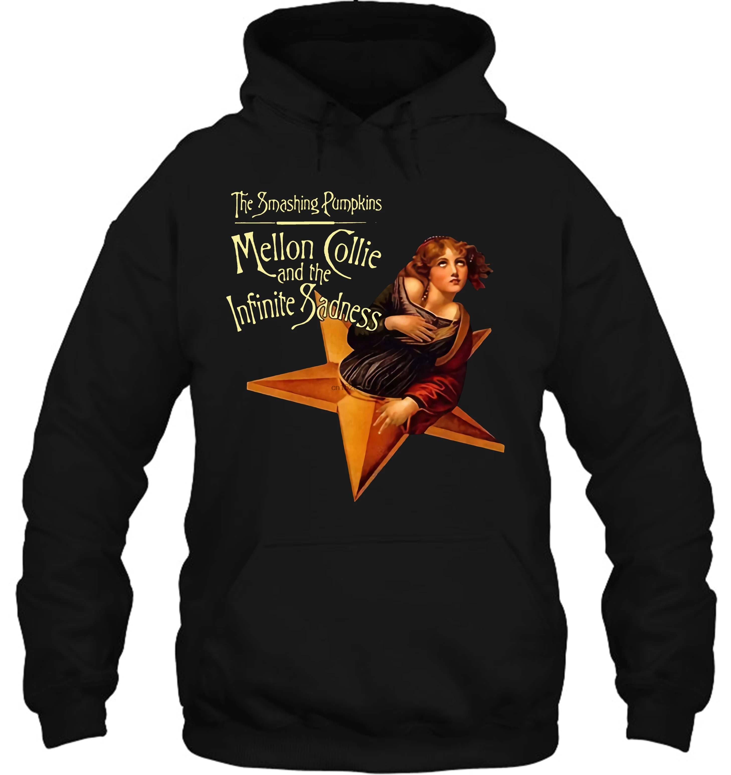 Мужская толстовка с капюшоном The Smashing Pumpkins Меллон колли и бесконечная печаль женская уличная одежда