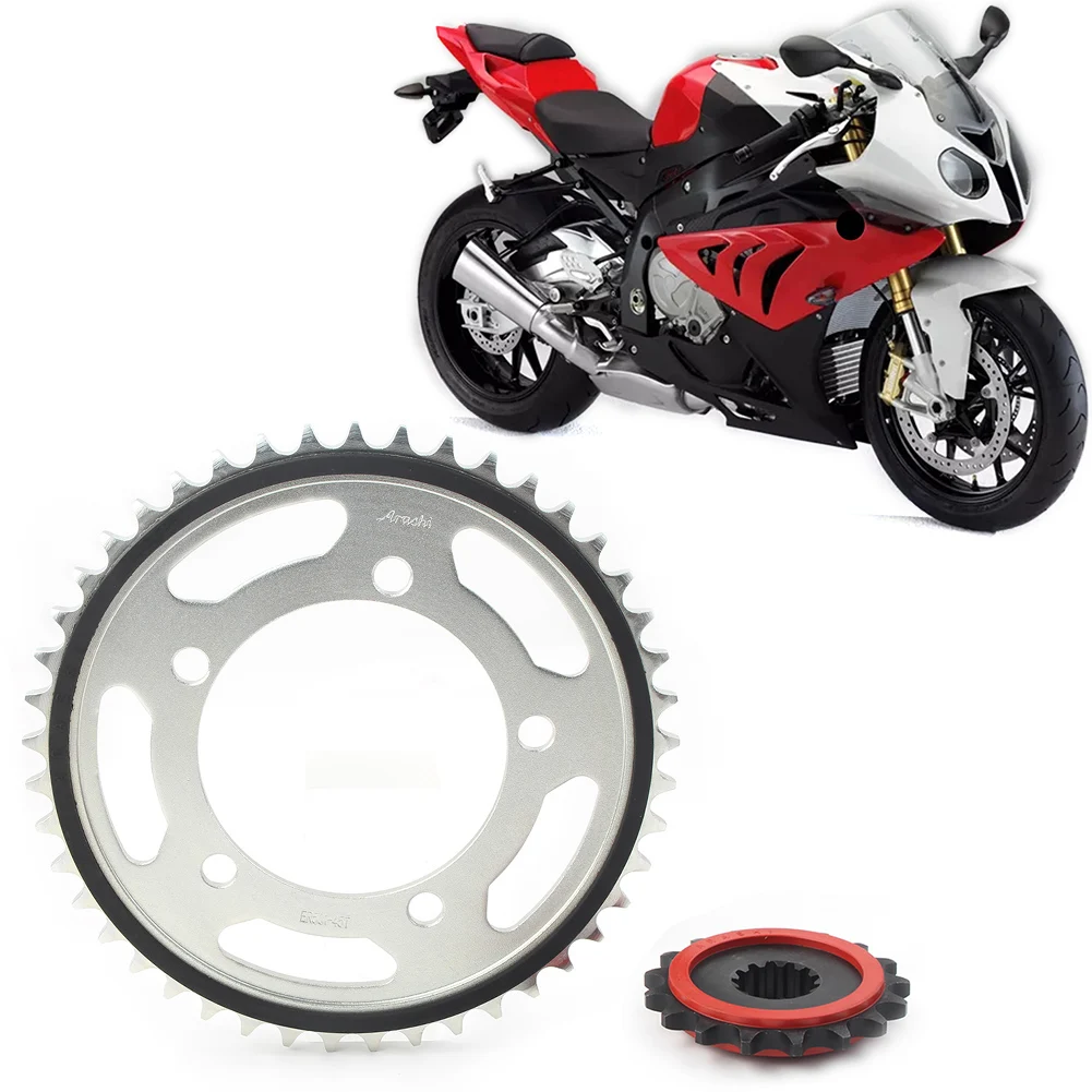 Motorcycle Drive Sprocket Set 525 Pitch Front 17T Rear 45T For BMW S1000RR S 1000 RR 2012 2013