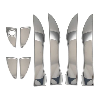 

Chrome Door Handle Cover Trim Molding Styling for Toyota Corolla E170 2014 2015-2017 Stainless Bezel Overlay Protector