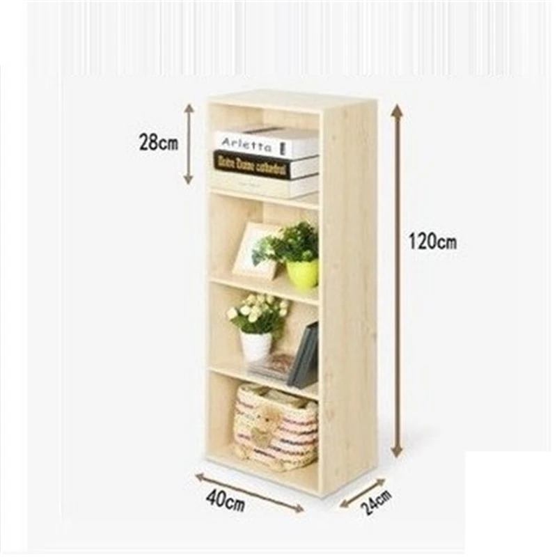 Estanteria Para Libro дальномер Mueble De Cocina мобильный потертый шик деревянный книжная мебель ретро украшение книжная полка чехол