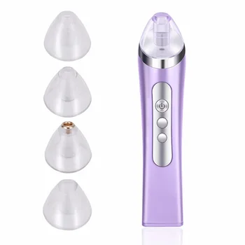 

Professional Suction Blackhead Vacuum Pore Cleaner Electric Face Skin Tightening Lifting Spot Remover Machine Face Massage