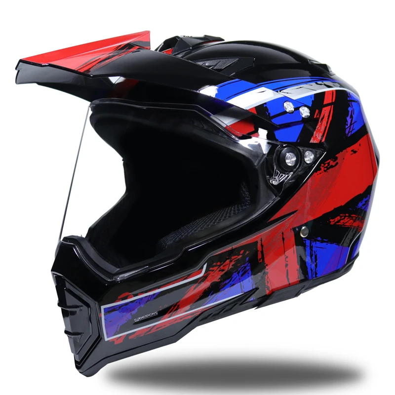 MSUEFKD мужские motos горные мотоциклетный шлем внедорожный шлем для мотокросса DOT утвержден capacete мотоциклетные шлемы