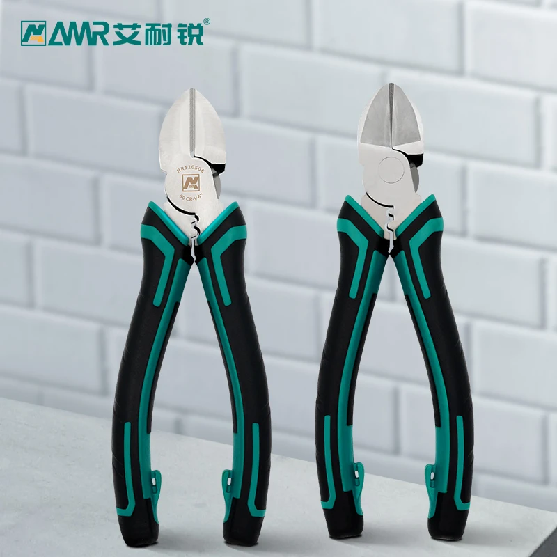 

Щипцы диагональные для резки, инструмент для зачистки проводов 6 дюймов, боковой резак, заусенцы для кабелей, ручные инструменты для ремонта электромонтажа «сделай сам»