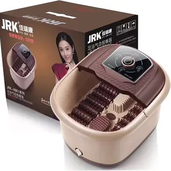 

Footbath Multi-round Heating Massage Foot Bath Intelligent Foot Bath Gifts Pedicure Machine Soft Feet Pedicure Machine