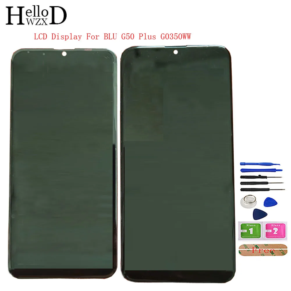 ЖК-дисплей для BLU G50 Plus G0350WW с сенсорным экраном стеклянный сенсор дигитайзер