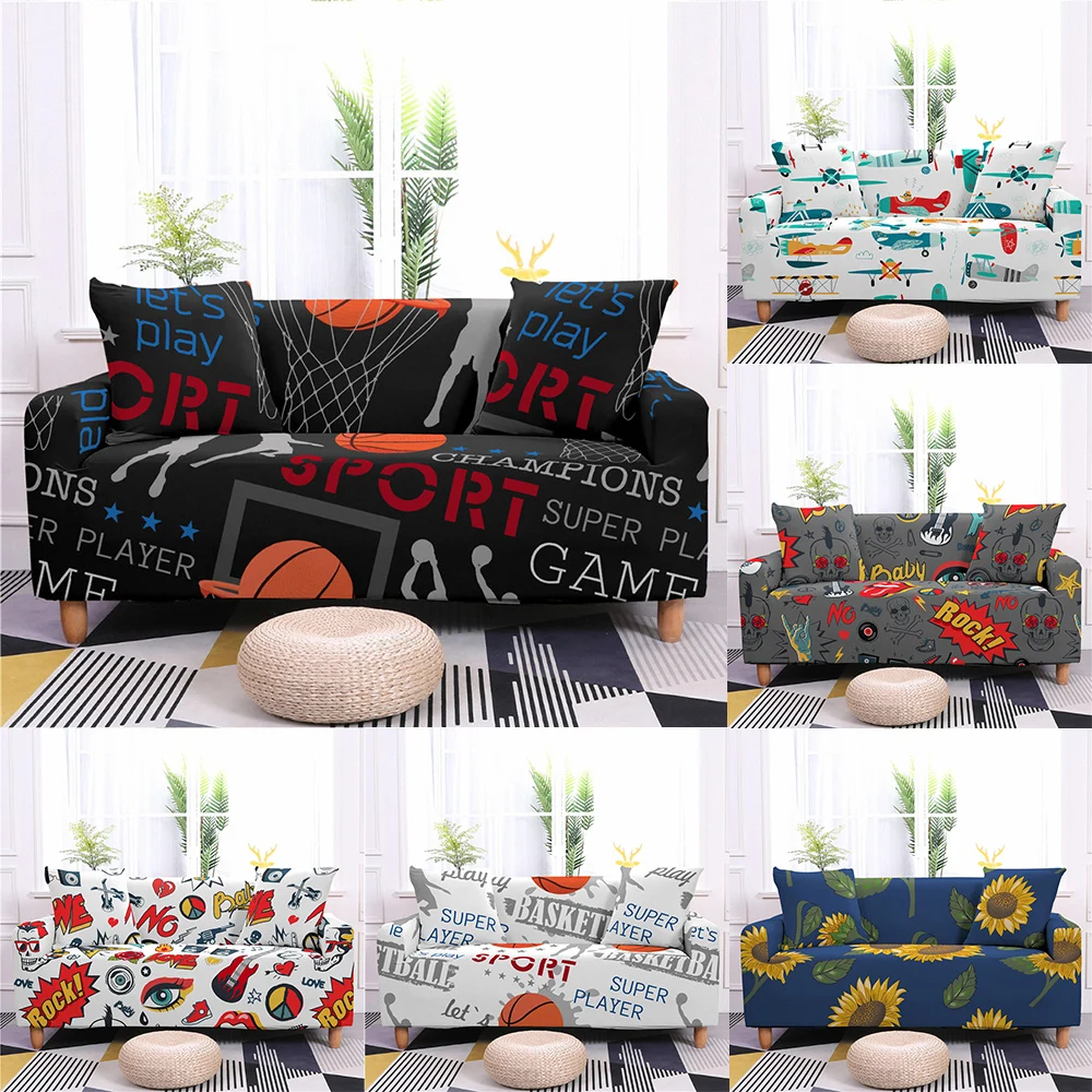 

Universal Sofa Slipcovers Elasticity Sofa Cover Sofa Towel Living Room Furniture Protective Armchair Couches sofa 1-4 Seater