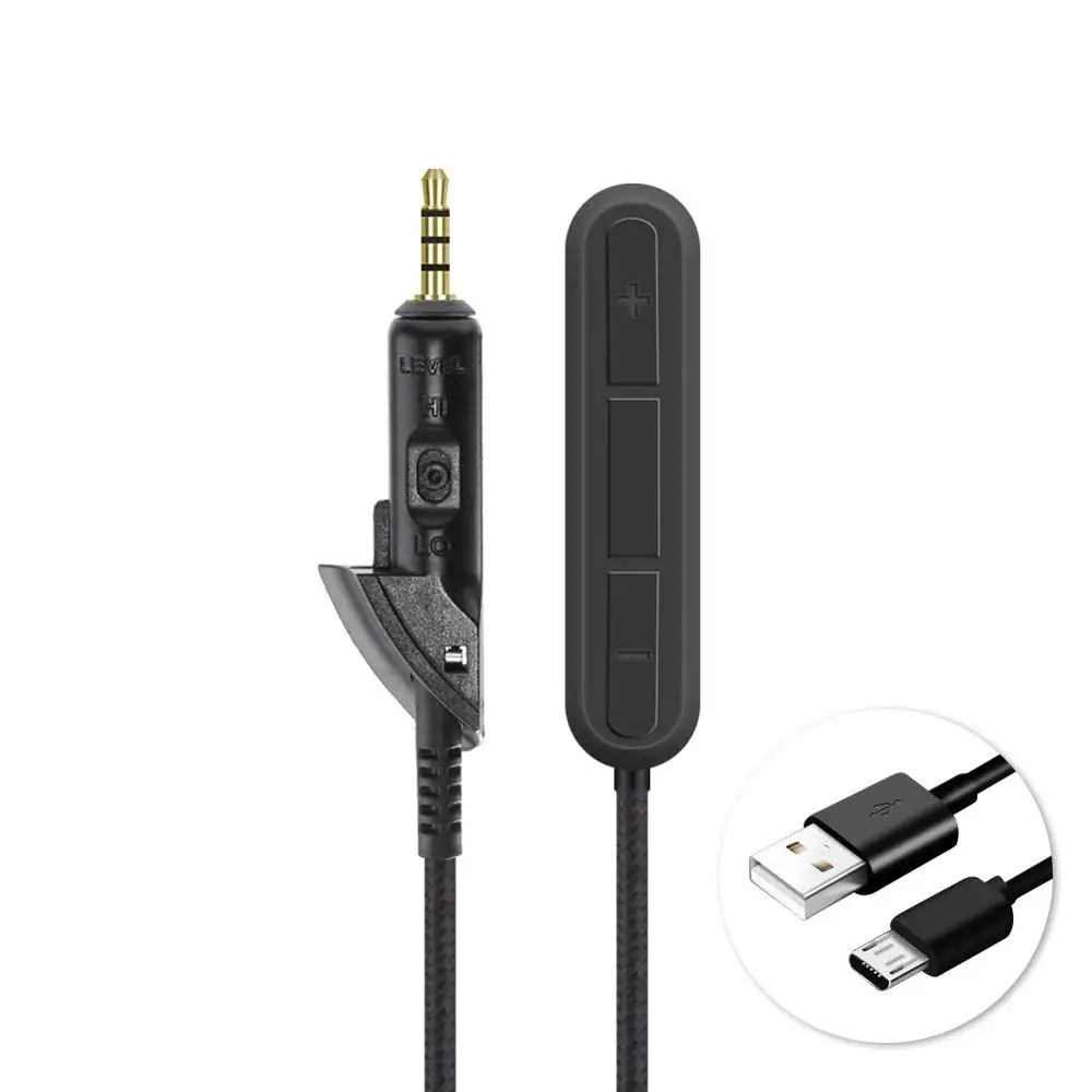 Bluetooth 5 0 Stereo Audio Adapter Wireless Handsfree Receiver for Bose QuietComfort Quiet Comfort QC 15 2 QC15 QC2 Headphones