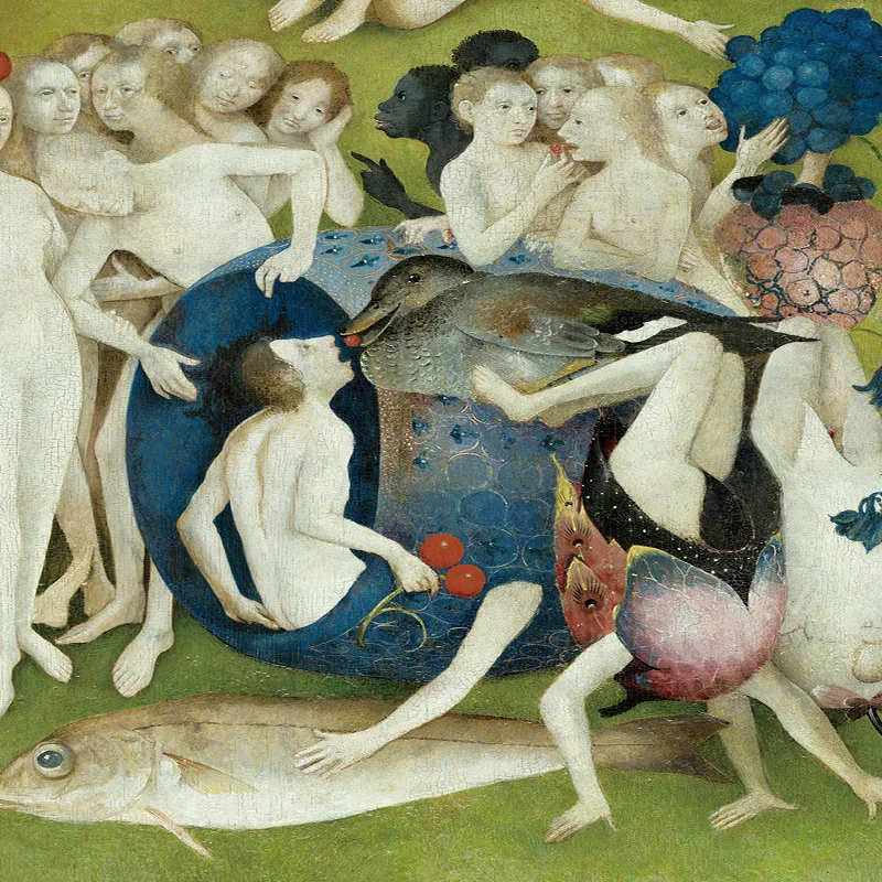 Открытка серии Phantom hieronimus Bosch 12 листов/набор картина маслом фигура открытка