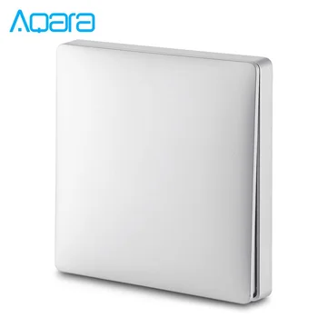 

Aqara Single Button Wall Home Switch Panel Single Fire Single Key Version