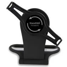 Креативный Настольный Вращающийся на 360 градусов гибкий держатель для планшета универсальный Многофункциональный Ленивый Настольный кронштейн для IPad 22-30 см планшет