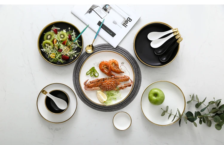 Elegant Dinner Set 7