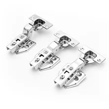 304Stainless Steel Hinge Kitchen Hydraulic Soft Close Door Hinge Furniture Shock Absorber Wooden Furniture Hinge Hardware