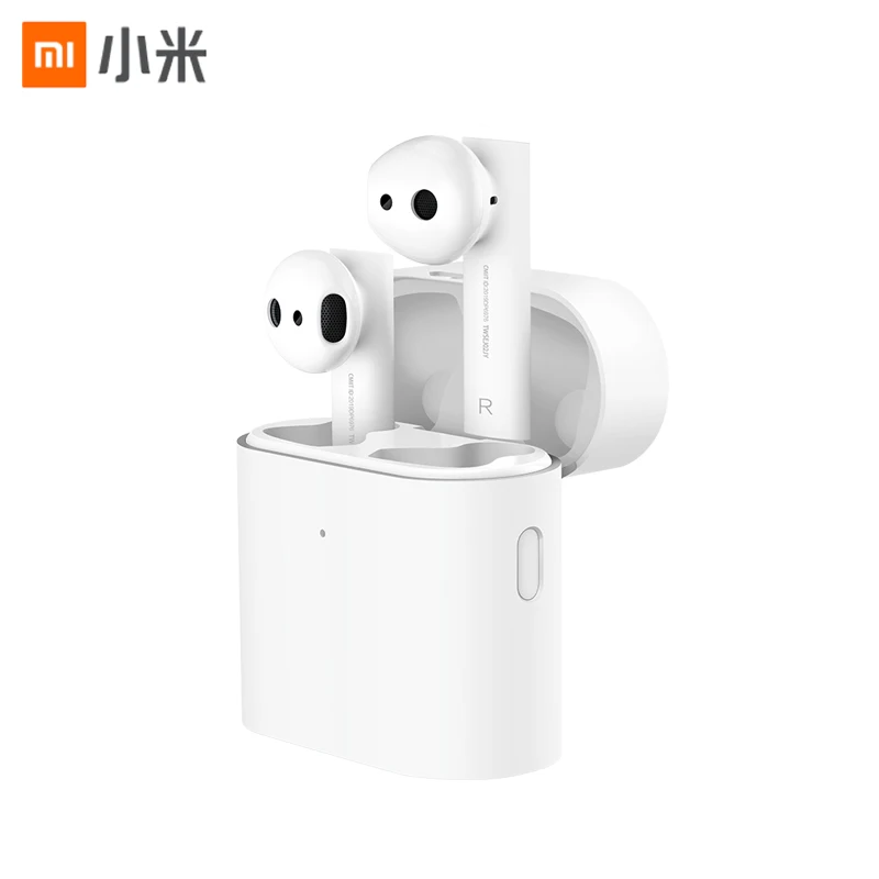Оригинальная Беспроводная Bluetooth-гарнитура Xiaomi Air2 для xiaomi 8/9 Mix3 RedmiK20 с сенсорным