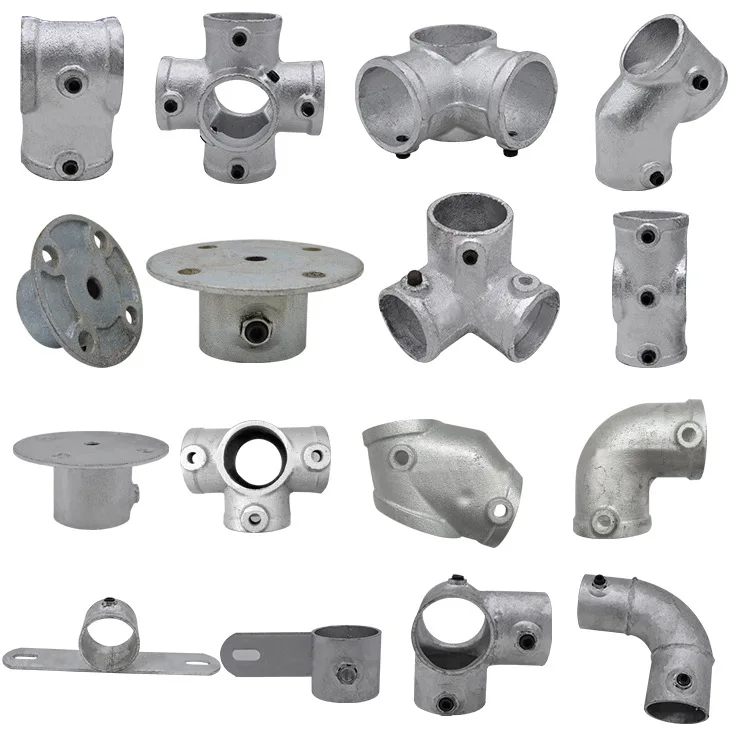 

Architecture And Edge Protection Accessories Guardrail Accessory 48 Tube Base T-connector Corner Stone Type Completed
