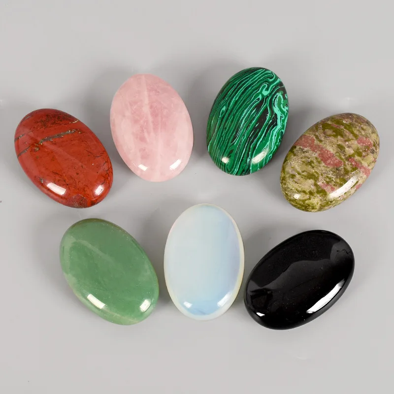 Массажный набор из базальтового камня для спа салона|Статуэтки и миниатюры| |