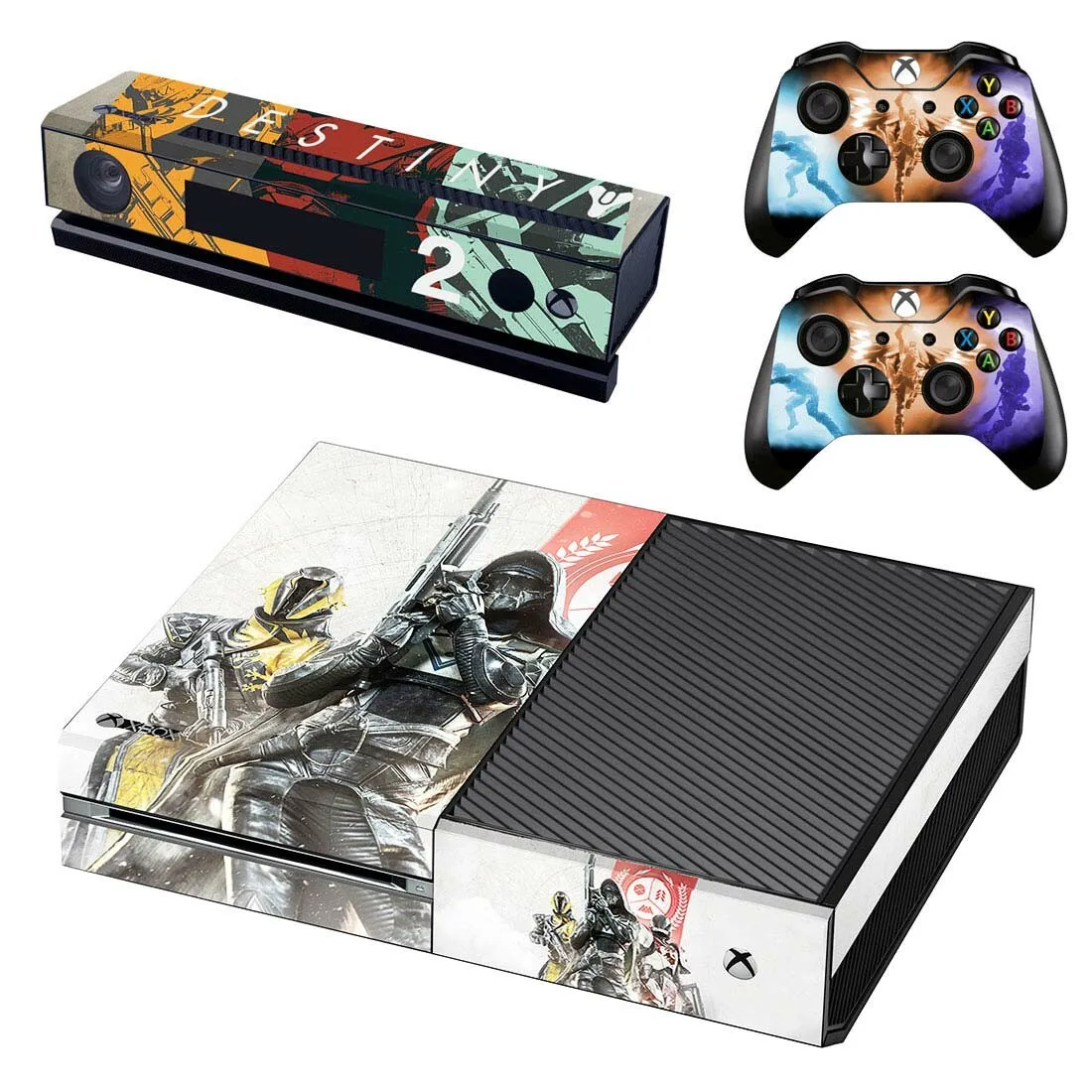 Destiny 2 Стикеры s для xbox one из винила и кожи Стикеры наклейки для домашнего декора для xbox one консоль игровой Кинект-два контроллера