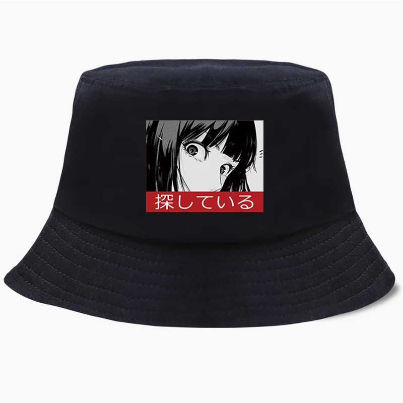 Anime Bucket Hats - Etsy