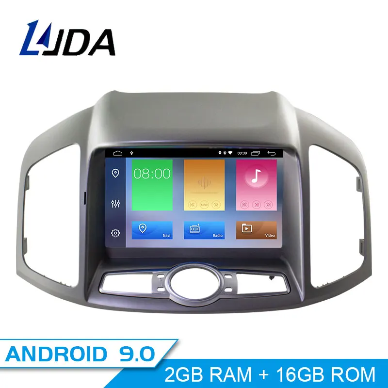 LJDA 8 дюймов Android 6,0 dvd-плеер автомобиля для Chevrolet Captiva 2006-2015 автомагнитолы аудио RDS Bluetooth Canbus gps навигации