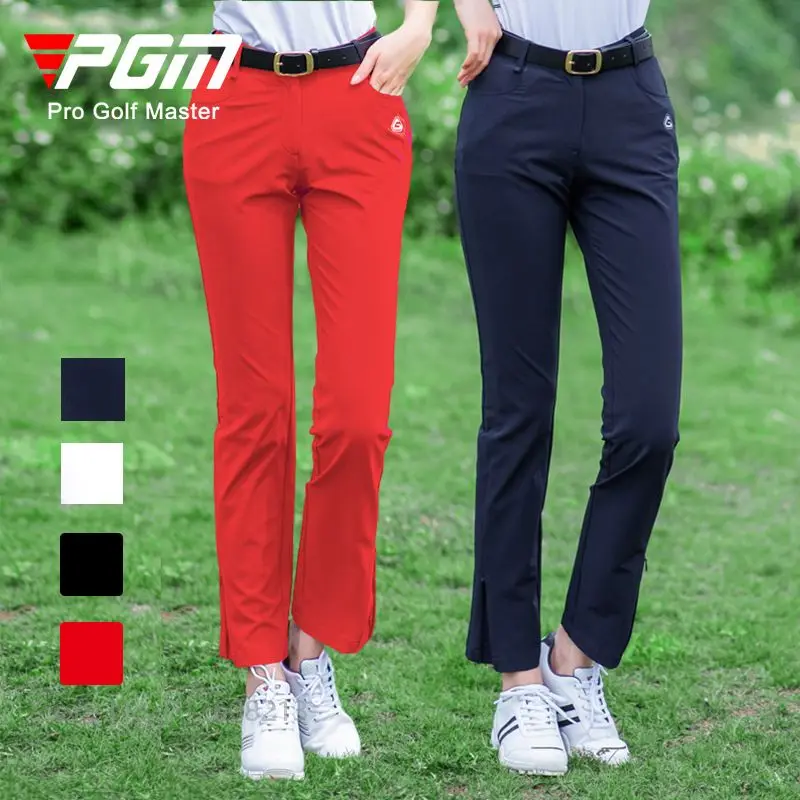 Pgm Breathable Ladies Golf Trousers 