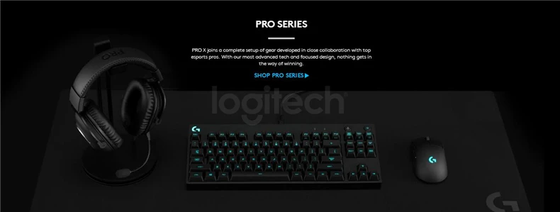 Проводная игровая гарнитура logitech G Pro X USB Blue VOICE 7,1 канальный объемный звук для ПК/Xbox One/PS4/NS Игровые наушники с микрофоном