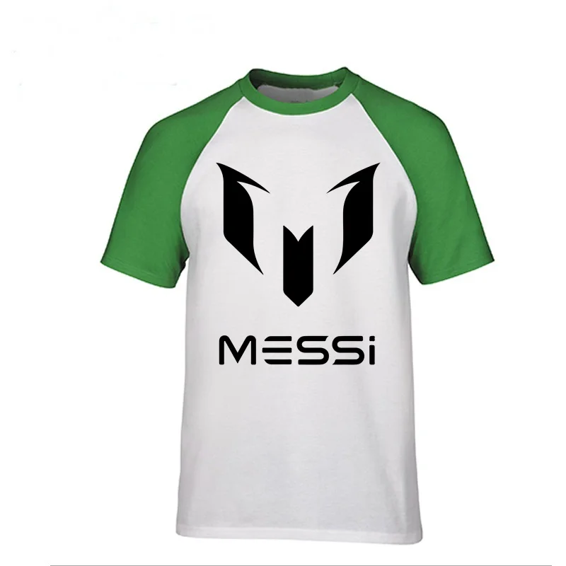 

Lionel Messi Men's t shirt Barcelona World Cup Argentina fans T-Shirt men sport Fitness Tops tee Male short sleeve t-shirt